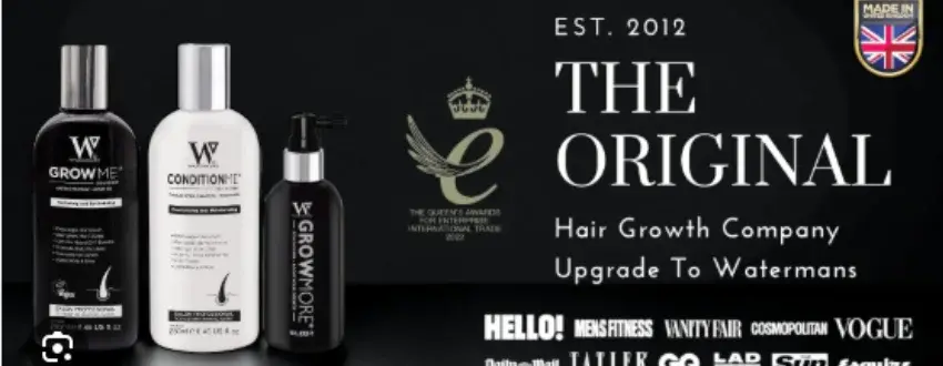Watermans: The Secret to Healthy, Fuller, and Stronger Hair