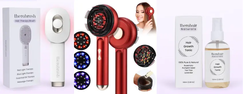 Thera Hair – Redefining Hair Care for Growth, Strength, and Natural Beauty