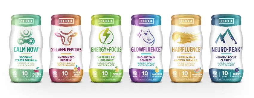 ZHOU Nutrition – Premium Supplements for Immunity, Energy, and Wellness