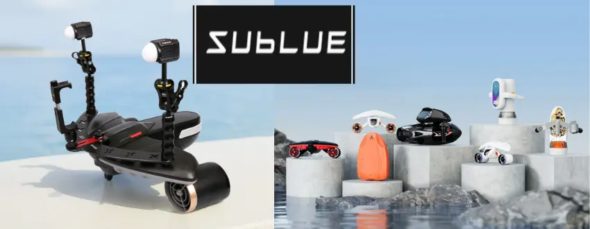 Revolutionize Your Underwater Adventures with Sablu : The Future of Smart Underwater Scooters